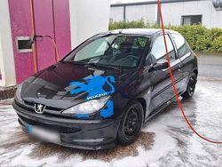 Schwarz Gebraucht 2004 Peugeot 206 Kleinwagen | 700 € (Superpreis)