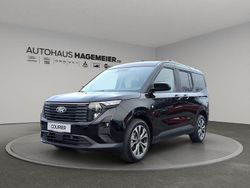 Agate black metallic Neu 2025 Ford Tourneo Courier Titanium Van / Kleinbus | 29.650 € (Fairer Preis)