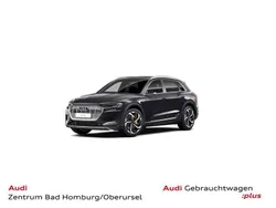Mythosschwarz metallic Gebraucht 2021 Audi e-tron Advanced Plus SUV | 42.890 € (Teuer)