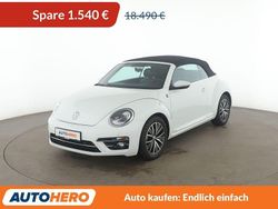 Weiß Gebraucht 2017 VW Beetle Sound Cabrio | 16.950 € (Etwas zu teuer)