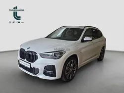 Weiß Gebraucht 2021 BMW X1 M Sport SUV | 33.690 € (Teuer)