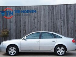 Grey metallic Gebraucht 2002 Audi A6 Limousine | 1.900 € (Superpreis)