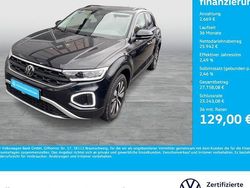 Deep black perleffekt Gebraucht 2025 VW T-Roc Goal SUV | 28.611 € (Superpreis)