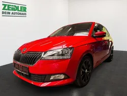 Rot Gebraucht 2021 Skoda Fabia Clever Limousine | 15.950 € (Fairer Preis)