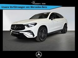 Schwarz Gebraucht 2025 Mercedes GLC220 AMG Coupé | 60.790 € (Superpreis)