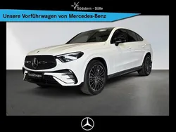 Schwarz Gebraucht 2025 Mercedes GLC220 AMG Coupé | 61.890 €
