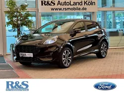Schwarz Gebraucht 2022 Ford Puma Gen-E ST-Line X SUV | 20.500 €
