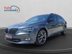 Grau Gebraucht 2019 Skoda Superb SportLine Kombi | 23.999 € (Fairer Preis)