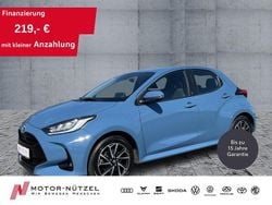 Cavalry blue Gebraucht 2021 Toyota Yaris Hybrid Team Kleinwagen | 16.750 € (Guter Preis)