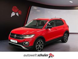 Rot Gebraucht 2019 VW T-Cross Style SUV | 17.890 € (Etwas zu teuer)
