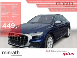 Navarrablau metallic Gebraucht 2023 Audi SQ8 Ambiente SUV | 84.480 € (Superpreis)
