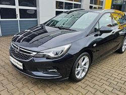 Tiefsee blau Gebraucht 2019 Opel Astra Dynamic Kombi | 13.970 € (Fairer Preis)