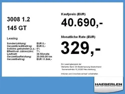 Met. okenit weiß Gebraucht 2025 Peugeot 3008 GTi SUV | 40.690 € (Fairer Preis)