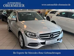 Silber Gebraucht 2015 Mercedes C180 Avantgarde Limousine | 20.950 € (Fairer Preis)