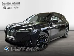 Saphirschwarz Gebraucht 2024 BMW iX Sport Line SUV | 76.510 € (Teuer)