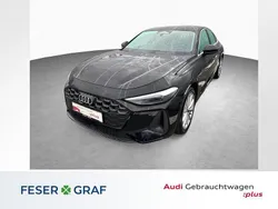 Mythosschwarz metallic Gebraucht 2025 Audi A5 Ambiente Coupé | 45.980 € (Superpreis)