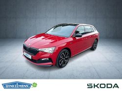 Velvetrot premium metallic Gebraucht 2022 Skoda Scala Monte Carlo Kleinwagen | 19.450 € (Guter Preis)