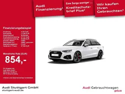 Ibisweiß Gebraucht 2022 Audi S4 Ambiente Kombi | 47.440 € (Etwas zu teuer)