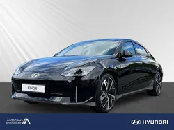 Abyss black pearl Gebraucht 2023 Hyundai Ioniq 6 Limousine | 43.990 € (Fairer Preis)