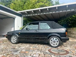 Schwarz Gebraucht 1992 VW Golf Cabriolet Classicline Cabrio | 10.850 €