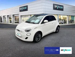 Weiß Gebraucht 2021 Fiat 500e Passion Cabrio | 18.685 € (Guter Preis)