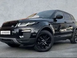 Schwarz Gebraucht 2018 Land Rover Range Rover evoque Black Edition SUV | 25.000 € (Fairer Preis)