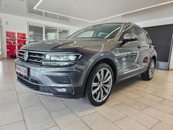 Grau Gebraucht 2018 VW Tiguan Highline SUV | 24.590 € (Teuer)