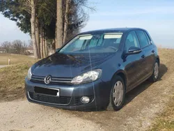 Blau Gebraucht 2011 VW Golf VI Comfortline Limousine | 4.999 € (Guter Preis)