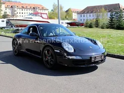 Schwarz Gebraucht 2008 Porsche 911 Targa 4S Cabrio | 60.950 €