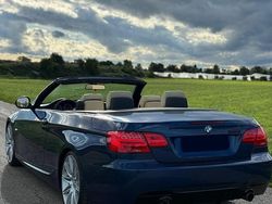 Blau Gebraucht 2010 BMW 335 Cabriolet Cabrio | 16.799 € (Fairer Preis)