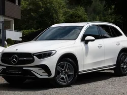 Weiß Gebraucht 2023 Mercedes GLC220 AMG line SUV | 53.999 € (Guter Preis)