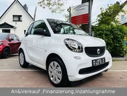 Weiß Gebraucht 2016 Smart ForTwo Coupé Passion Kleinwagen | 10.970 € (Fairer Preis)