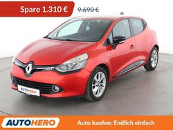 Rot Gebraucht 2016 Renault Clio IV LIMITED Limousine | 8.380 € (Fairer Preis)