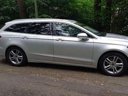 Silber Gebraucht 2019 Ford Mondeo ST-Line Kombi | 11.000 € (Superpreis)
