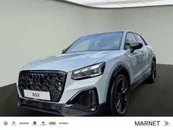 Pfeilgrau perleffekt Neu 2024 Audi SQ2 Sport SUV | 52.990 € (Etwas zu teuer)