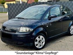 Blau Gebraucht 2001 Audi A2 Kleinwagen | 899 € (Superpreis)