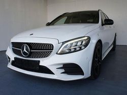 Weiß Gebraucht 2019 Mercedes C220 AMG line Limousine | 26.900 € (Teuer)