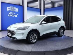 Frozen white Gebraucht 2022 Ford Kuga Titanium X SUV | 24.990 € (Fairer Preis)