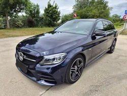 Blau Gebraucht 2020 Mercedes C220 AMG line Kombi | 25.299 € (Fairer Preis)