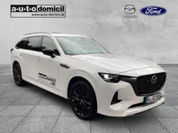 Rhodium white Gebraucht 2024 Mazda CX-80 Homura-Line SUV | 58.990 € (Teuer)