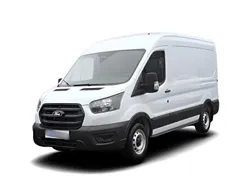 Weiss Neu 2025 Ford Transit Basis Van | 39.149 € (Etwas zu teuer)