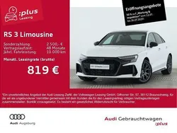 Arkonaweiß Gebraucht 2025 Audi RS3 Ambiente Kleinwagen | 71.890 € (Etwas zu teuer)
