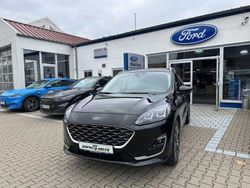 Obsidianschwarzmetallic (metallic) Gebraucht 2021 Ford Kuga Vignale SUV | 25.950 € (Etwas zu teuer)