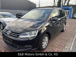 Schwarz Gebraucht 2011 VW Sharan Van / Kleinbus | 5.600 € (Guter Preis)