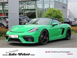 Grün Gebraucht 2023 Porsche Boxster Spyder Cabrio | 109.940 € (Guter Preis)