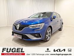 Stahlblau Gebraucht 2021 Renault Mégane GrandTour R.S. Kombi | 18.345 € (Fairer Preis)