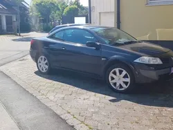 Schwarz Gebraucht 2007 Renault Mégane Cabriolet Authentique Cabrio | 2.699 € (Etwas zu teuer)