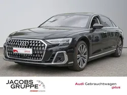 Mythosschwarz metallic Gebraucht 2023 Audi A8L Ambiente Limousine | 80.920 € (Guter Preis)