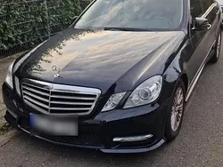 Schwarz Gebraucht 2012 Mercedes E250 Limousine | 3.900 € (Superpreis)