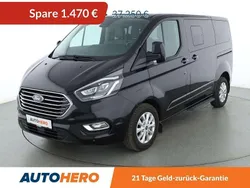 Agate black Gebraucht 2020 Ford Tourneo Custom Titanium Van / Kleinbus | 35.390 € (Fairer Preis)